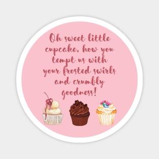 Cupcake lover Magnet